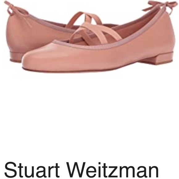 Stuart Weitzman flats, Made in Spain, size 10 - Picture 7 of 7